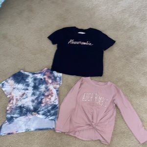 EUC Abercrombie Kids T-Shirts